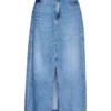 Jupe longue taille haute Vmhart