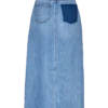 Jupe longue taille haute Vmhart
