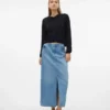 Jupe longue taille haute Vmhart