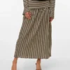 Jupe longue taille haute Vmisabella