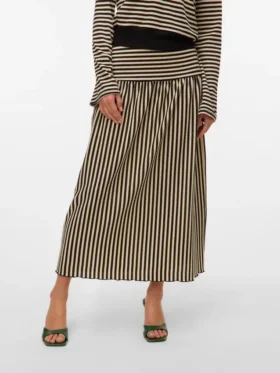 Jupe longue taille haute Vmisabella