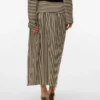 Jupe longue taille haute Vmisabella