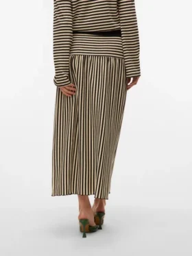 Jupe longue taille haute Vmisabella