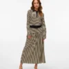 Jupe longue taille haute Vmisabella