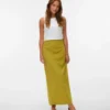 Jupe longue taille haute Vmjosie