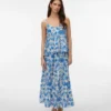 Jupe longue taille haute Vmjosie