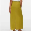 Jupe longue taille haute Vmjosie