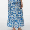 Jupe longue taille haute Vmjosie