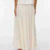 Jupe longue taille haute Vmjosie