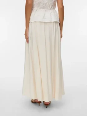 Jupe longue taille haute Vmjosie