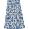 Jupe longue taille haute Vmjosie
