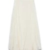 Jupe longue taille haute Vmjosie
