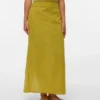 Jupe longue taille haute Vmjosie