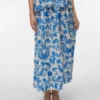 Jupe longue taille haute Vmjosie