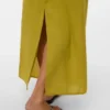 Jupe longue taille haute Vmjosie