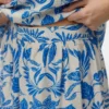 Jupe longue taille haute Vmjosie