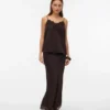 Jupe longue taille haute Vmjulia