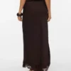 Jupe longue taille haute Vmjulia