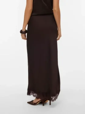 Jupe longue taille haute Vmjulia