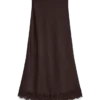 Jupe longue taille haute Vmjulia
