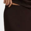 Jupe longue taille haute Vmjulia