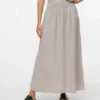 Jupe longue taille haute Vmlinn