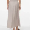 Jupe longue taille haute Vmlinn