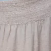 Jupe longue taille haute Vmlinn