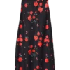 Jupe longue taille haute Vmlivia