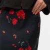 Jupe longue taille haute Vmlivia