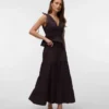 Jupe longue taille haute Vmlotus