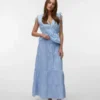 Jupe longue taille haute Vmlotus