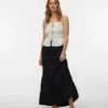 Jupe longue taille haute Vmlotus