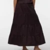 Jupe longue taille haute Vmlotus