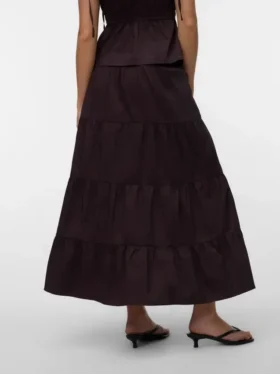 Jupe longue taille haute Vmlotus