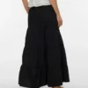 Jupe longue taille haute Vmlotus