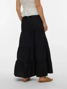 Jupe longue taille haute Vmlotus