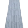 Jupe longue taille haute Vmlotus