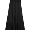 Jupe longue taille haute Vmlotus