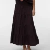 Jupe longue taille haute Vmlotus
