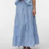 Jupe longue taille haute Vmlotus