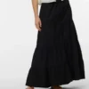 Jupe longue taille haute Vmlotus
