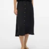 Jupe longue taille haute Vmmelaney