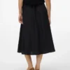 Jupe longue taille haute Vmmelaney