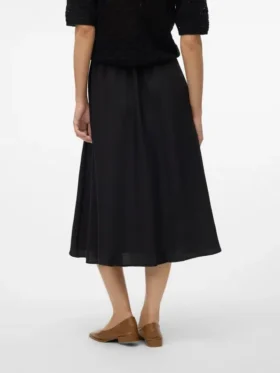 Jupe longue taille haute Vmmelaney