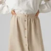 Jupe longue taille haute Vmmelaney