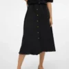 Jupe longue taille haute Vmmelaney