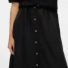 Jupe longue taille haute Vmmelaney