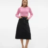 Jupe longue taille haute Vmnelly