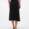 Jupe longue taille haute Vmnelly